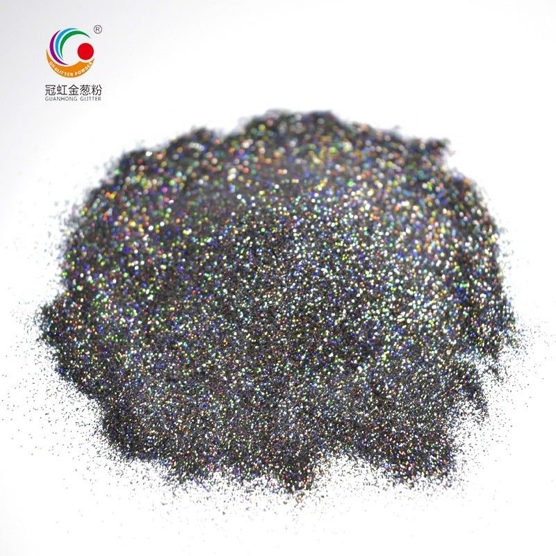 Extra Fine Bulk Loose Black Eye Glitter Festival Wajah Chunky Glitter Powder Solvent Coating Ink