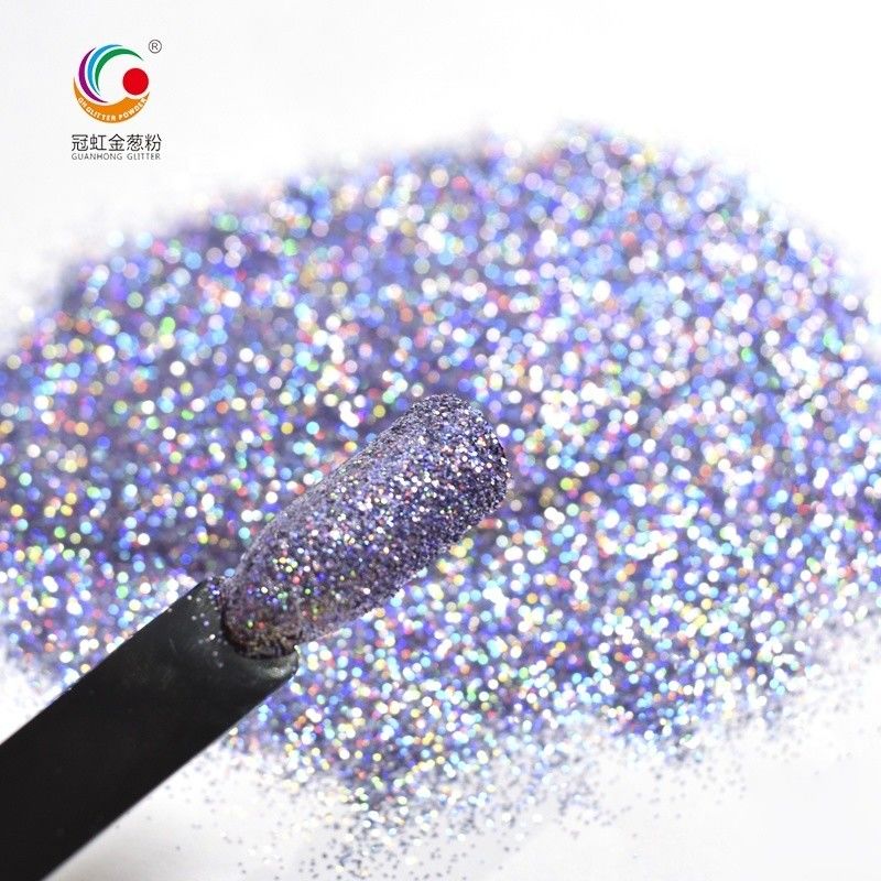 ODM Xmas Dekorasi Chunky Solvent Resistant Glitter Fall Sequin 1/8 
