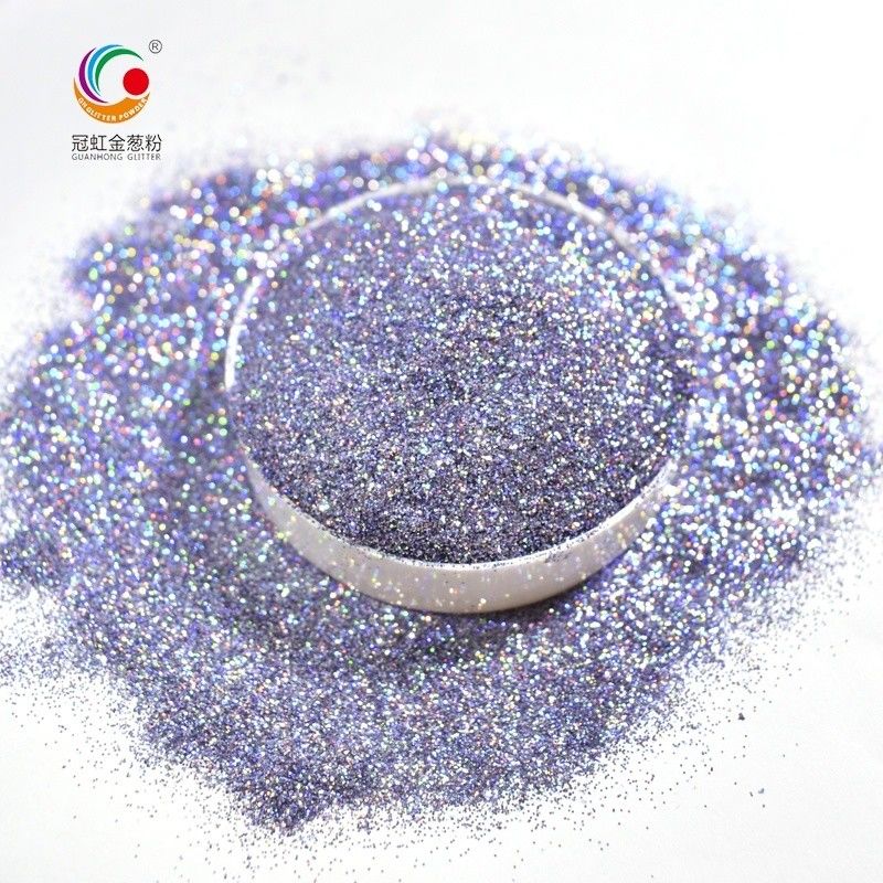 ODM Xmas Dekorasi Chunky Solvent Resistant Glitter Fall Sequin 1/8 