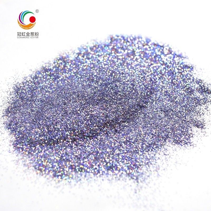 ODM Xmas Dekorasi Chunky Solvent Resistant Glitter Fall Sequin 1/8 