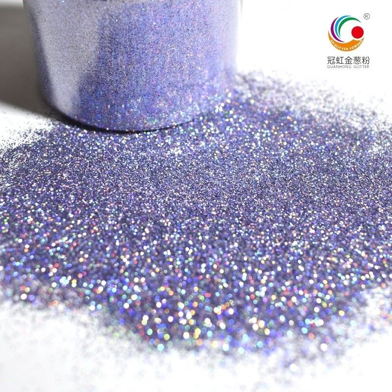 ODM Xmas Dekorasi Chunky Solvent Resistant Glitter Fall Sequin 1/8 