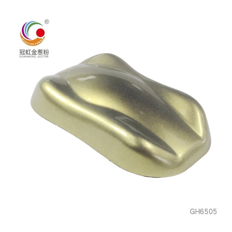 Chameleon Mica Colorant Powder Kristal Iridescent Pearlescent Untuk 3C Coating Ink