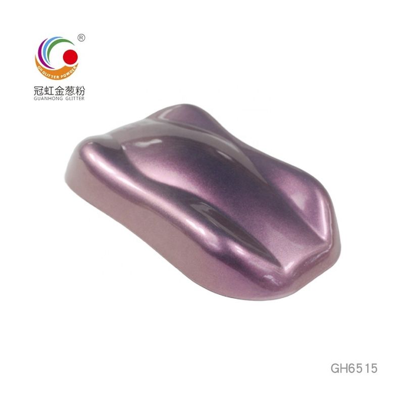 Chameleon Mica Colorant Powder Kristal Iridescent Pearlescent Untuk 3C Coating Ink