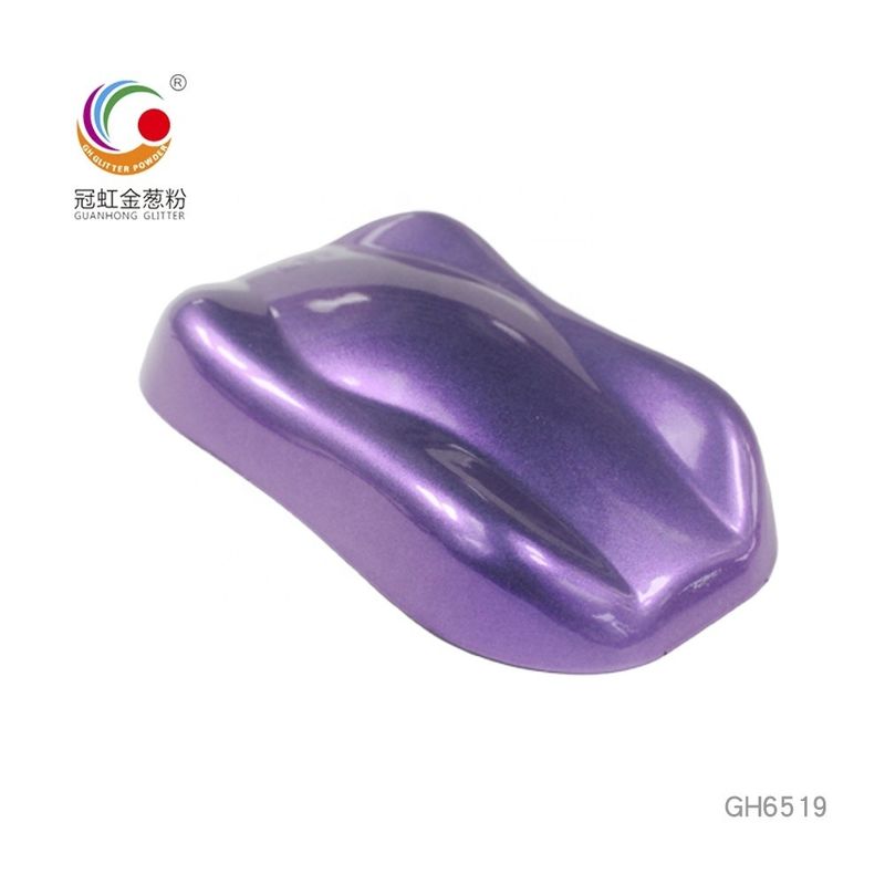 Chameleon Mica Colorant Powder Kristal Iridescent Pearlescent Untuk 3C Coating Ink