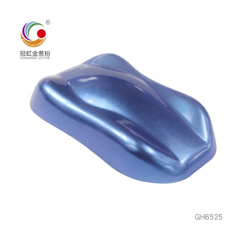 Chameleon Mica Colorant Powder Kristal Iridescent Pearlescent Untuk 3C Coating Ink