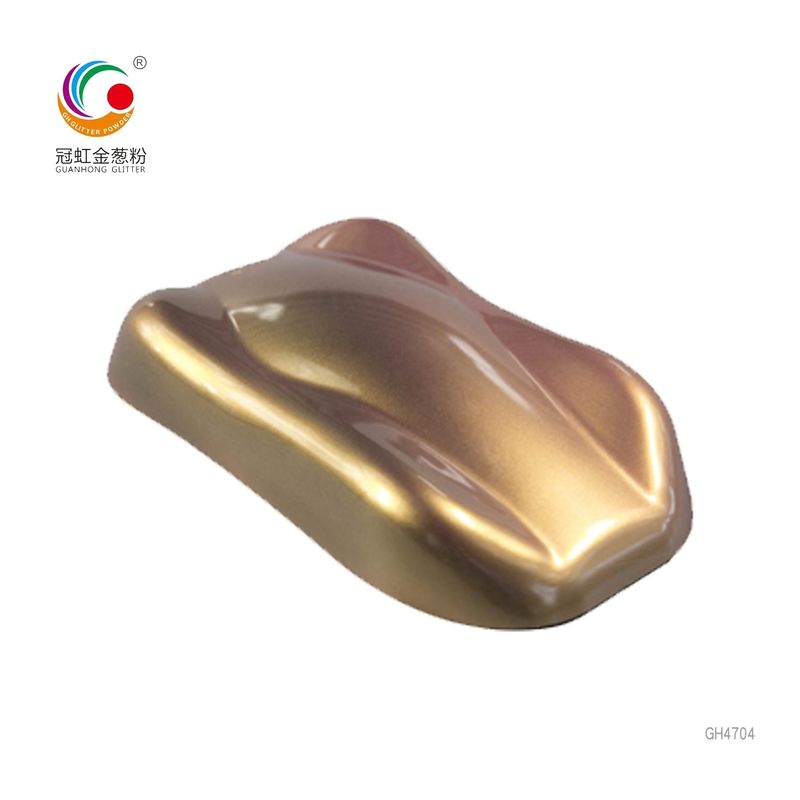Warna Pearl Glitter Mica Powder Pigment Untuk Kosmetik Lapisan Industri Dan Pencetakan
