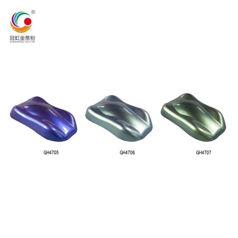 Warna Matte Pearl Mica Pigment Powder Bulk Untuk Cat
