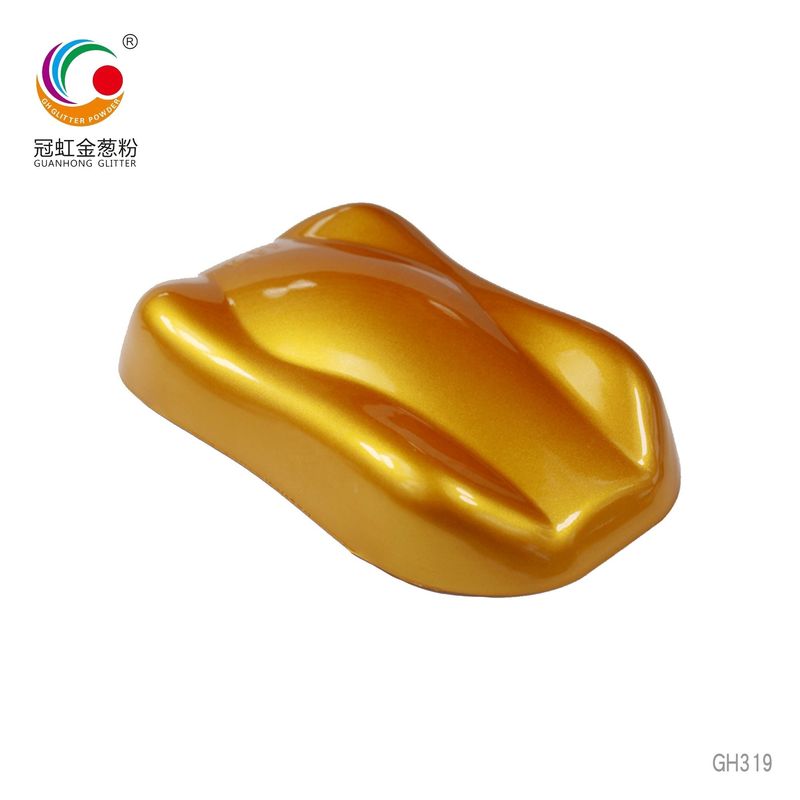 Industri Pearl Mica Powder Shimmer Untuk Resin Ink Coating Warna Shifting