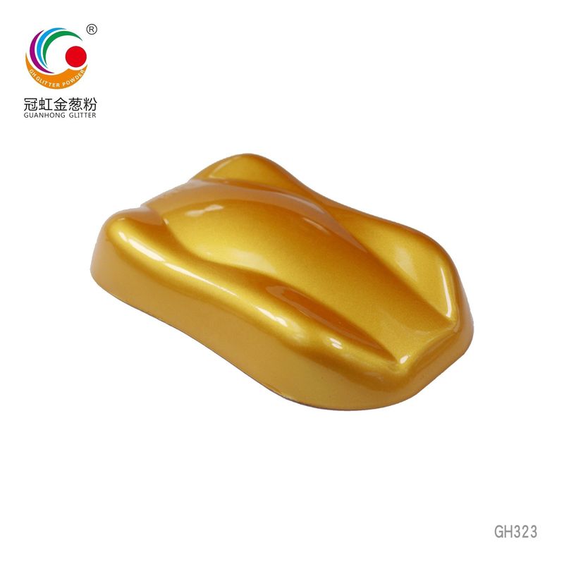 Industri Pearl Mica Powder Shimmer Untuk Resin Ink Coating Warna Shifting
