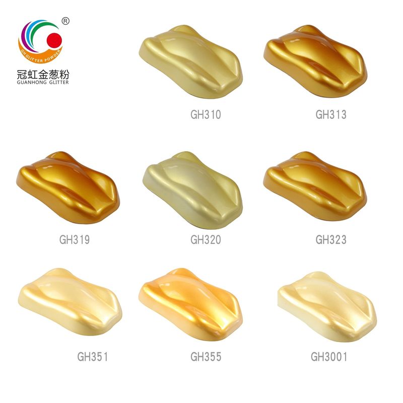 Industri Pearl Mica Powder Shimmer Untuk Resin Ink Coating Warna Shifting