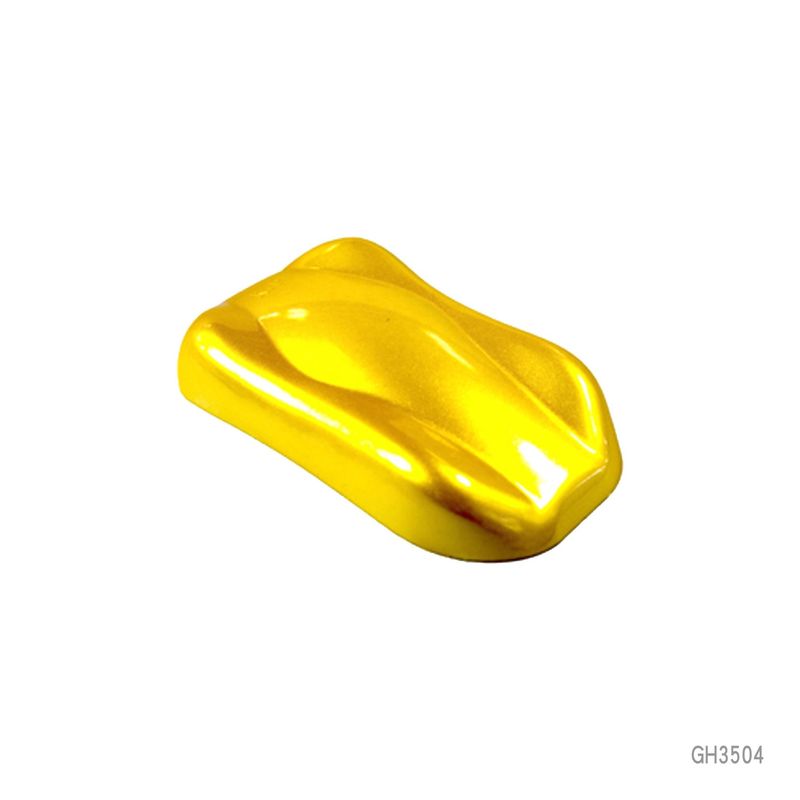 Pirlescent Gold Mica Pigment Powder Ukuran Partikel 40-200 Um CAS 13463-67-7