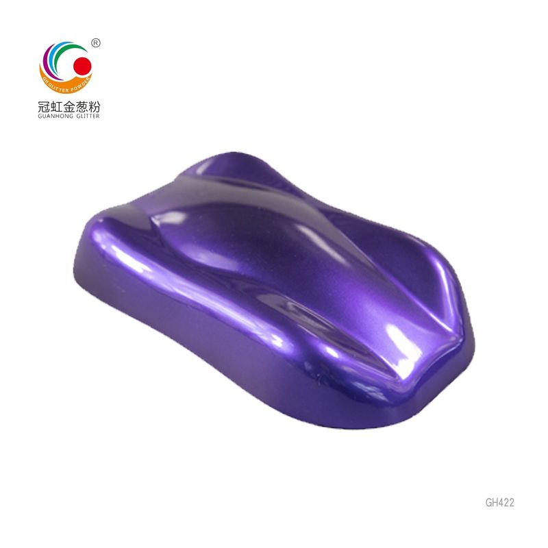 bubuk kameleon industri untuk lip gloss warna pearlescent pigment biru
