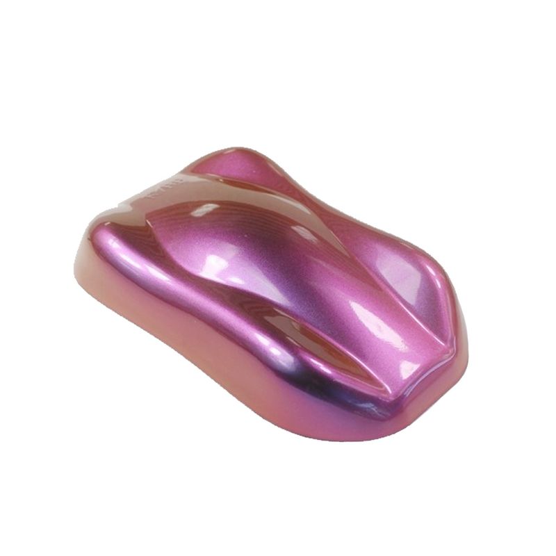 Chameleon Perlescent Resin Mica Pigment Powder Warna Pergeseran Untuk Makeup 150um