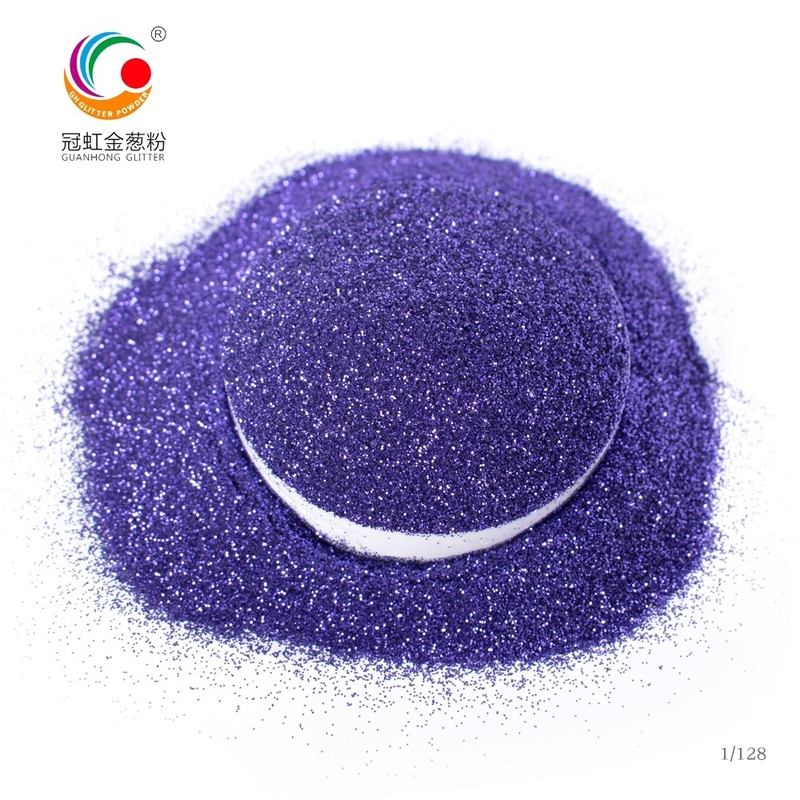 Sapphire PET Hexagonal Glitter Powder 1/8